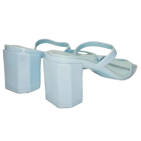 Jeffrey Campbell Jamm3 model baby blue size 8 - Picture 4 of 8